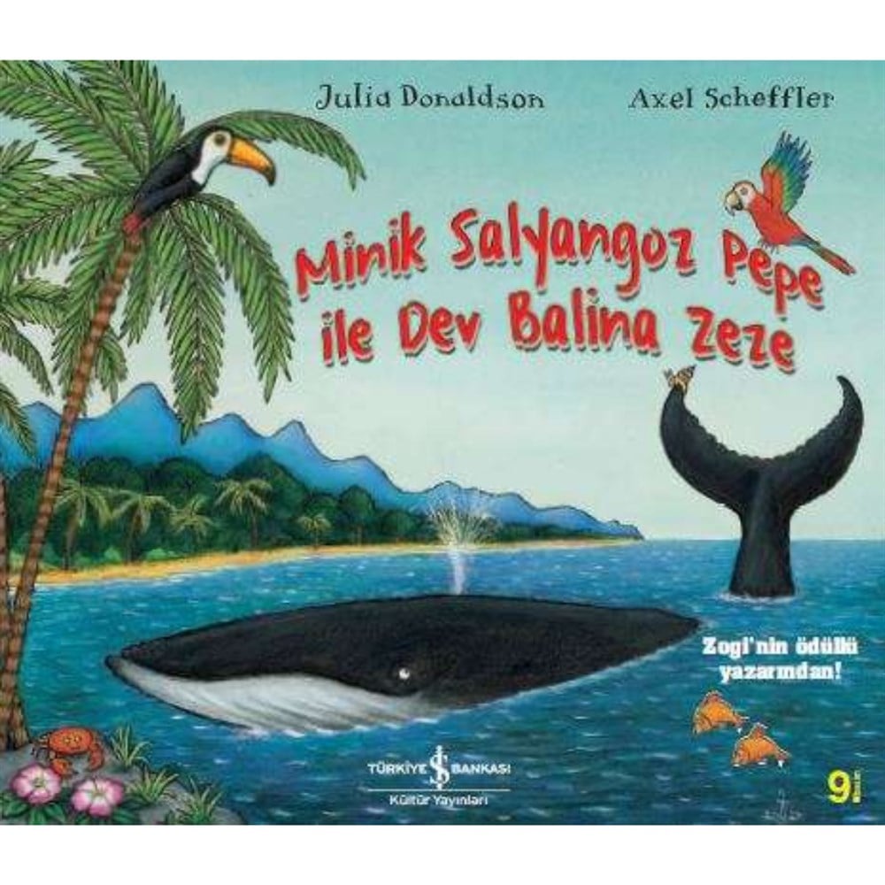 MİNİK SALYANGOZ PEPE İLE DEV BALİNA ZEZE