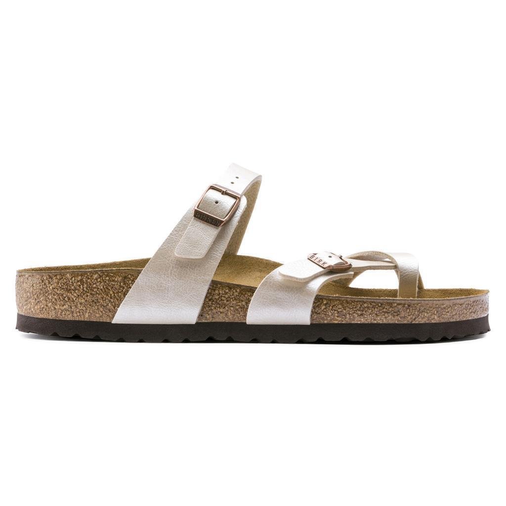 Birkenstock 0071661 Mayari Graceful pearl White Kadın Terlik