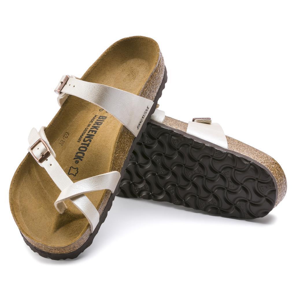 Birkenstock 0071661 Mayari Graceful pearl White Kadın Terlik