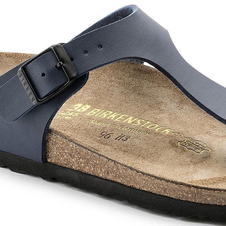 Birkenstock 0143621 Gizeh Normale Weite Blue Kadın Terlik