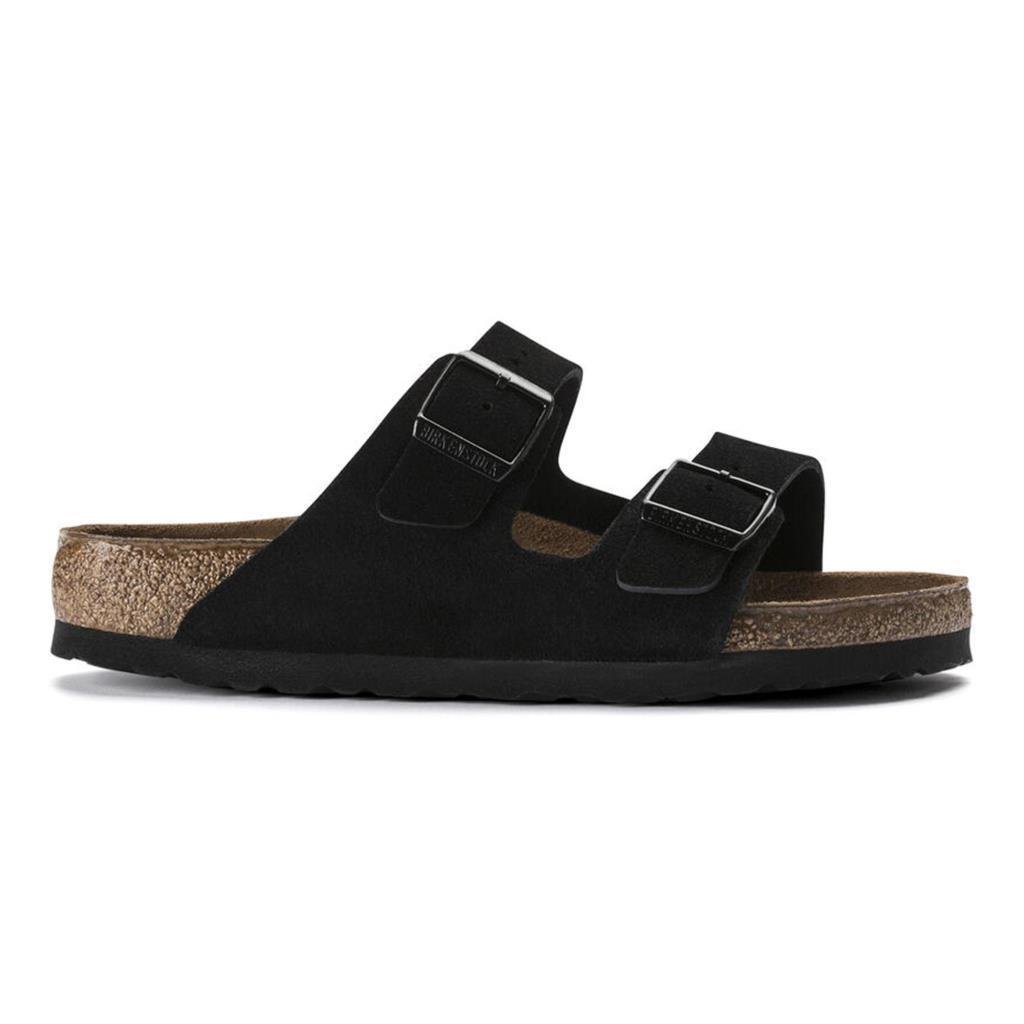 Birkenstock 0951323 Arizona SFB BS Black Kadın Terlik