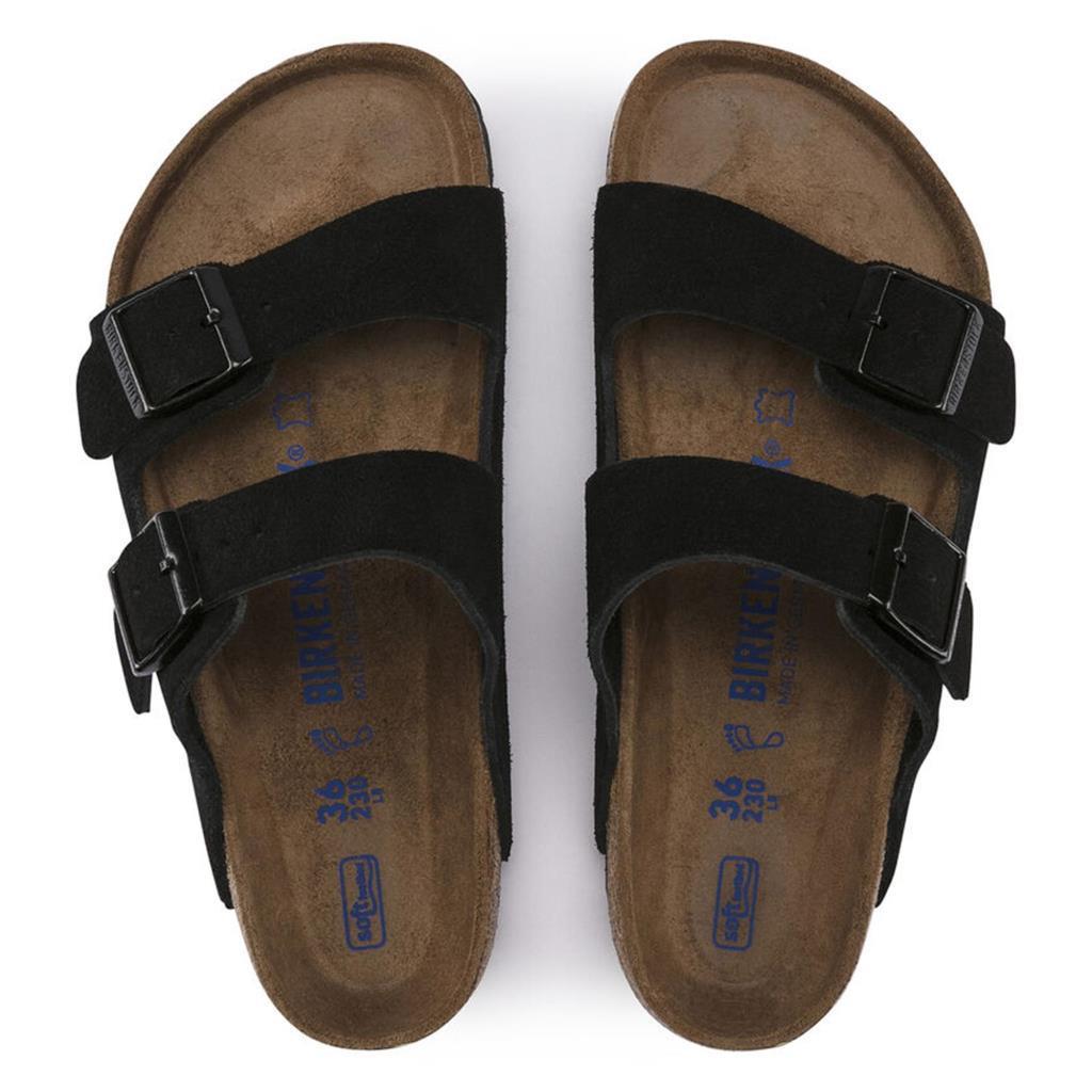 Birkenstock 0951323 Arizona SFB BS Black Kadın Terlik