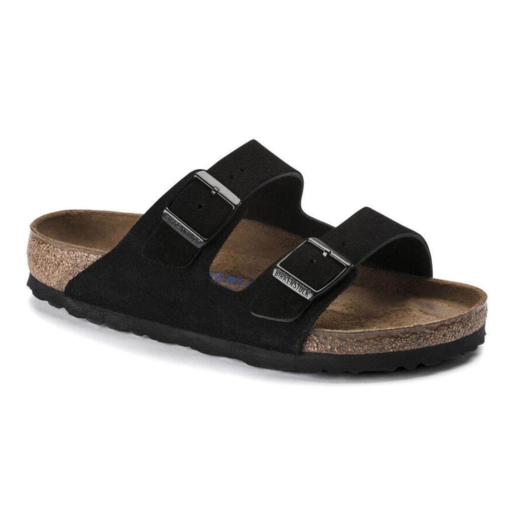 Birkenstock 0951323 Arizona SFB BS Black Kadın Terlik