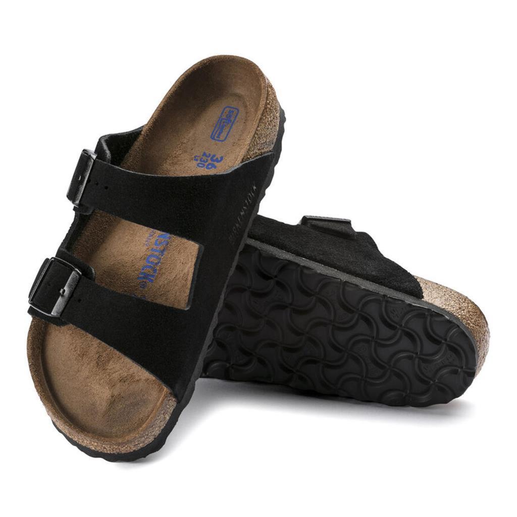 Birkenstock 0951323 Arizona SFB BS Black Kadın Terlik