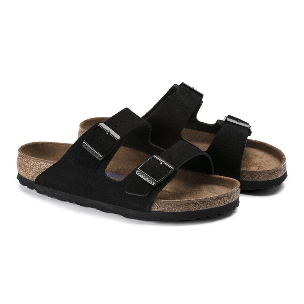 Birkenstock 0951323 Arizona SFB BS Black Kadın Terlik