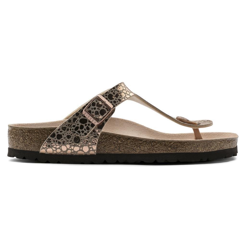 Birkenstock 1005674 Gizeh BS Metallic Stones Copper Kadın Terlik