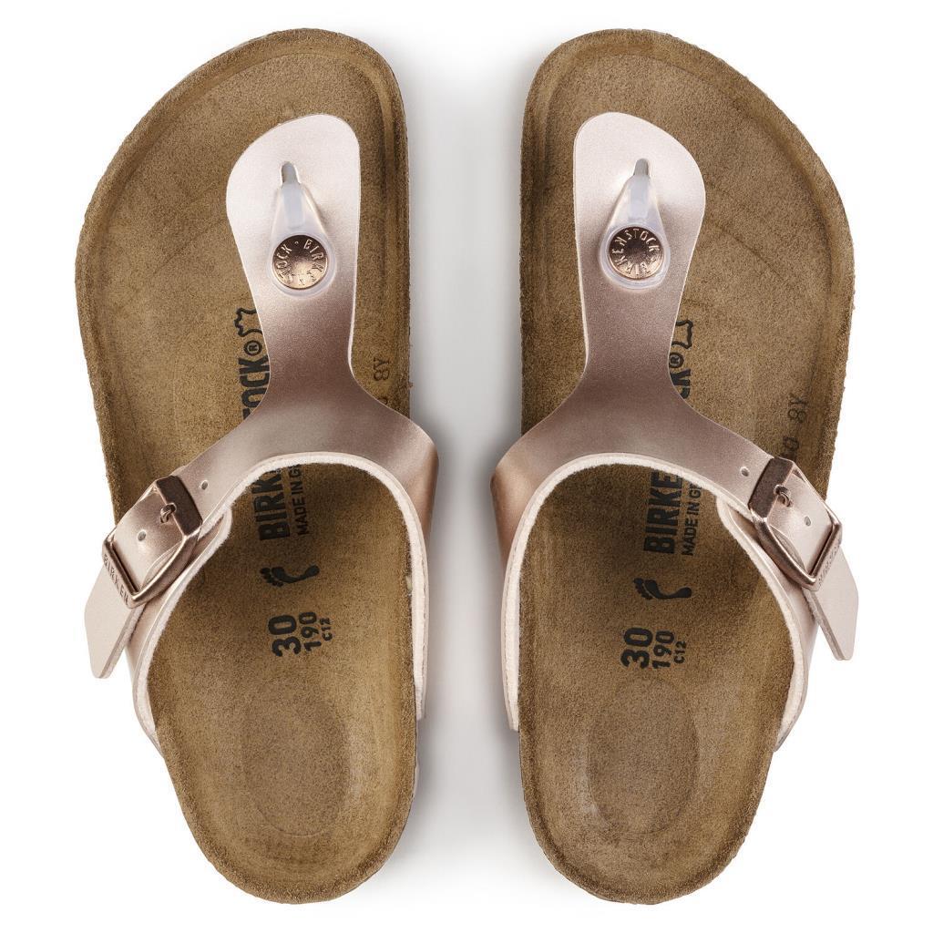 Birkenstock 1012525 Gizeh BS Electric Metallic Copper Kadın Terlik