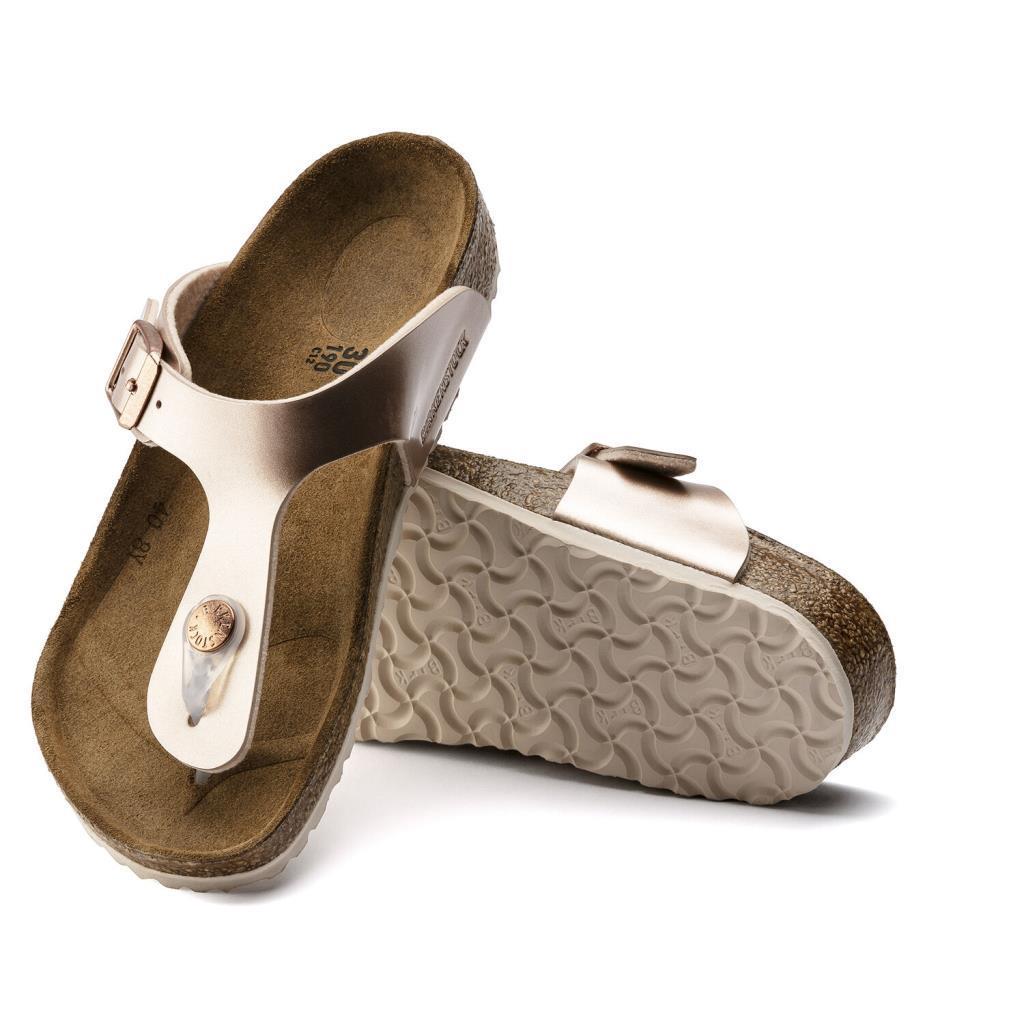 Birkenstock 1012525 Gizeh BS Electric Metallic Copper Kadın Terlik