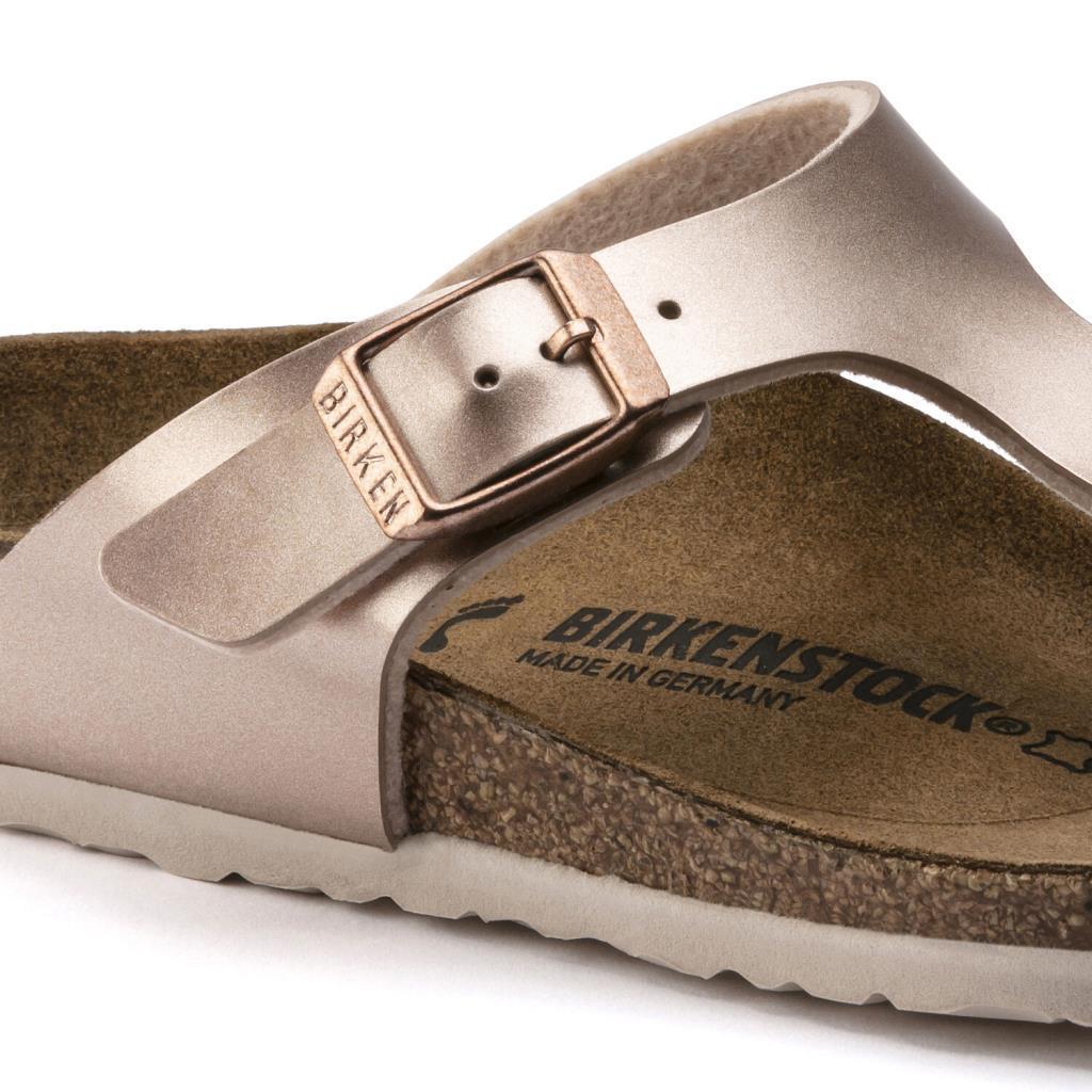 Birkenstock 1012525 Gizeh BS Electric Metallic Copper Kadın Terlik