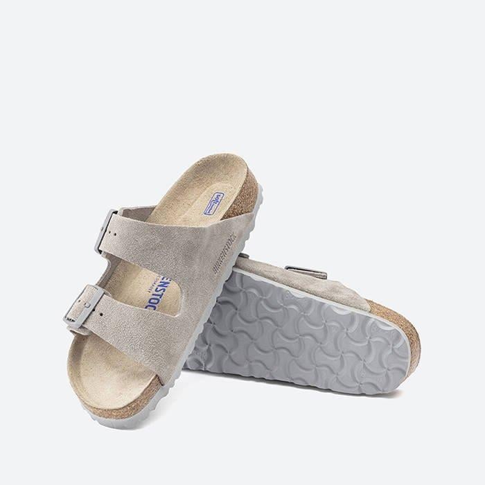 Birkenstock 1020557 Arizona BS Soft Footbed Stone Coin Kadın Terlik