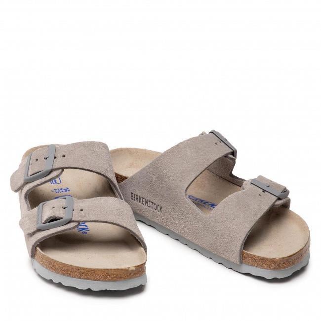 Birkenstock 1020557 Arizona BS Soft Footbed Stone Coin Kadın Terlik