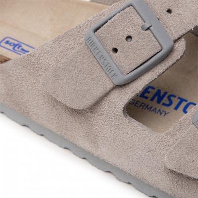 Birkenstock 1020557 Arizona BS Soft Footbed Stone Coin Kadın Terlik