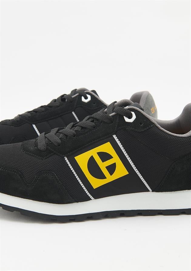 Caterpillar 011M101118 Shelby Siyah Sarı Erkek Sneaker