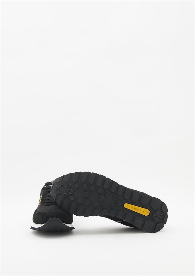 Caterpillar 011M101118 Shelby Siyah Sarı Erkek Sneaker
