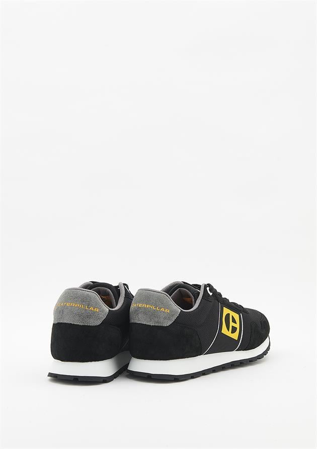 Caterpillar 011M101118 Shelby Siyah Sarı Erkek Sneaker