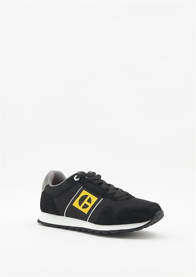 Caterpillar 011M101118 Shelby Siyah Sarı Erkek Sneaker