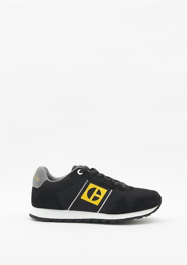 Caterpillar 011M101118 Shelby Siyah Sarı Erkek Sneaker