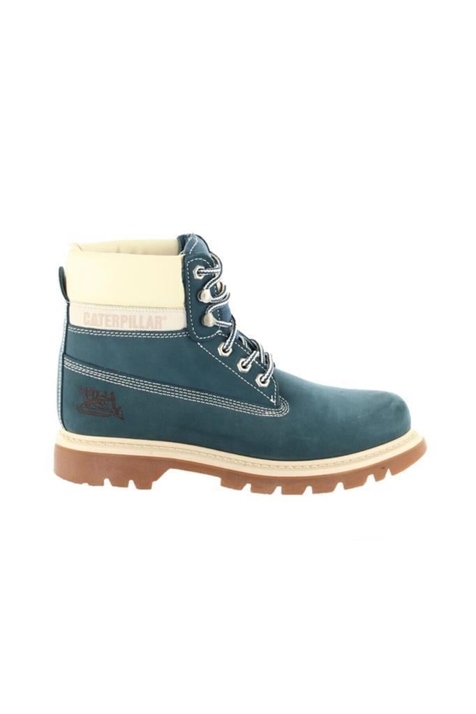 Caterpillar Colorado Dark Blue White Kadın Bot