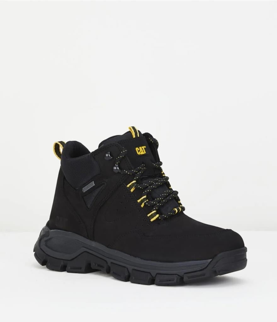 Caterpillar Retta Gtx Black Nubuk Erkek Bot