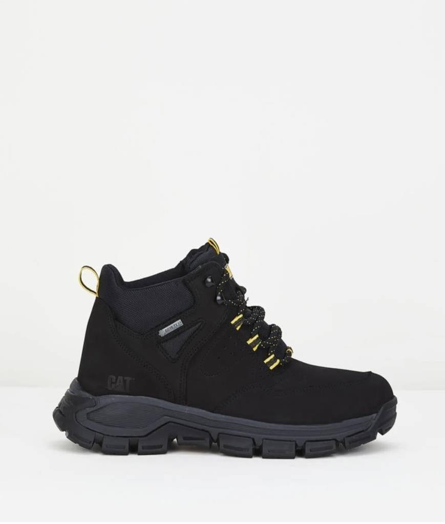 Caterpillar Retta Gtx Black Nubuk Erkek Bot