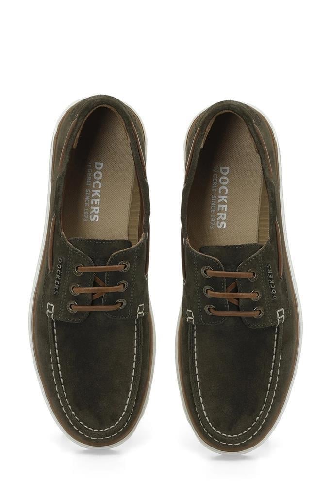 Dockers by Gerli 101512068 236050 4FX Olive Erkek Ayakkabı