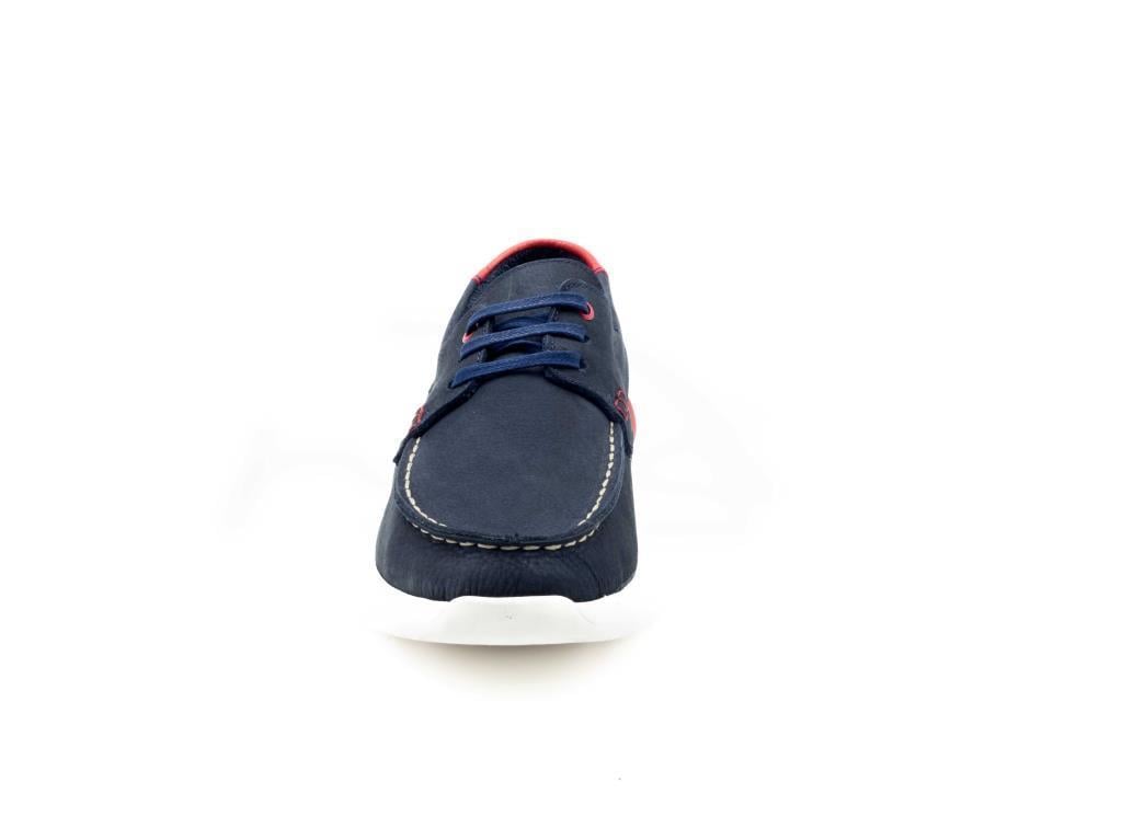 FreeFoot 231181-2 Fltr. Nubuk Lacivert Erkek Günlük Ayakkabı