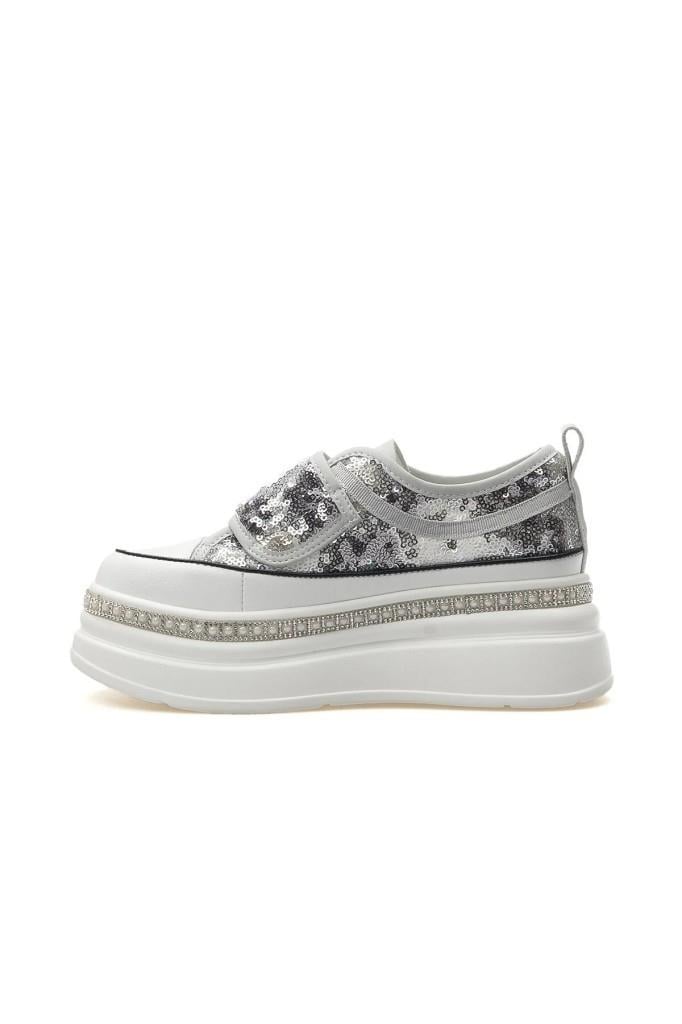 Guja 25Y423-1 Gri Kadın Sneaker