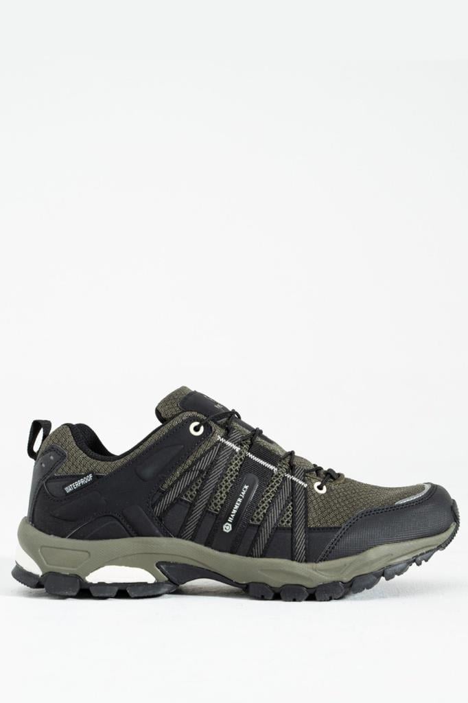 Hammerjack 101 23012-Z Migos Haki Waterproof Erkek Outdoor Ayakkabı