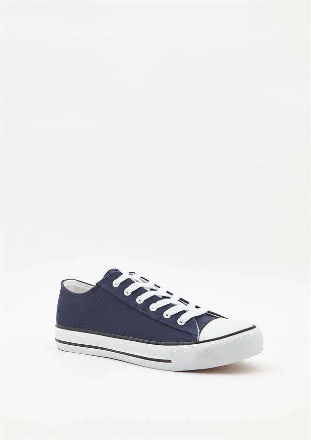 Harley Davidson 023Z100163 Ontario Navy Kadın Sneaker