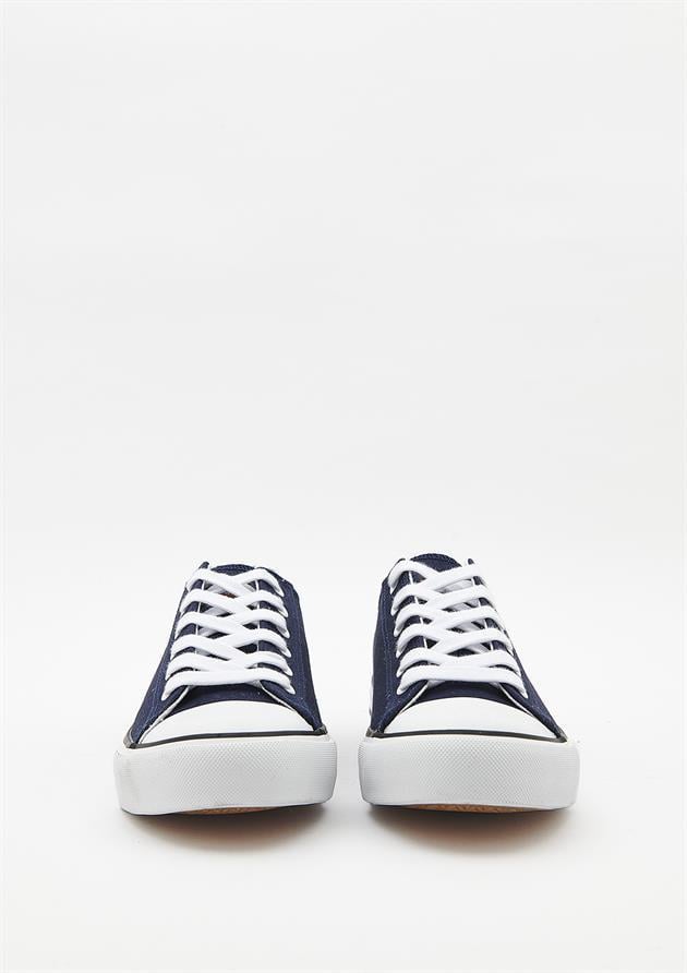Harley Davidson 023Z100163 Ontario Navy Kadın Sneaker