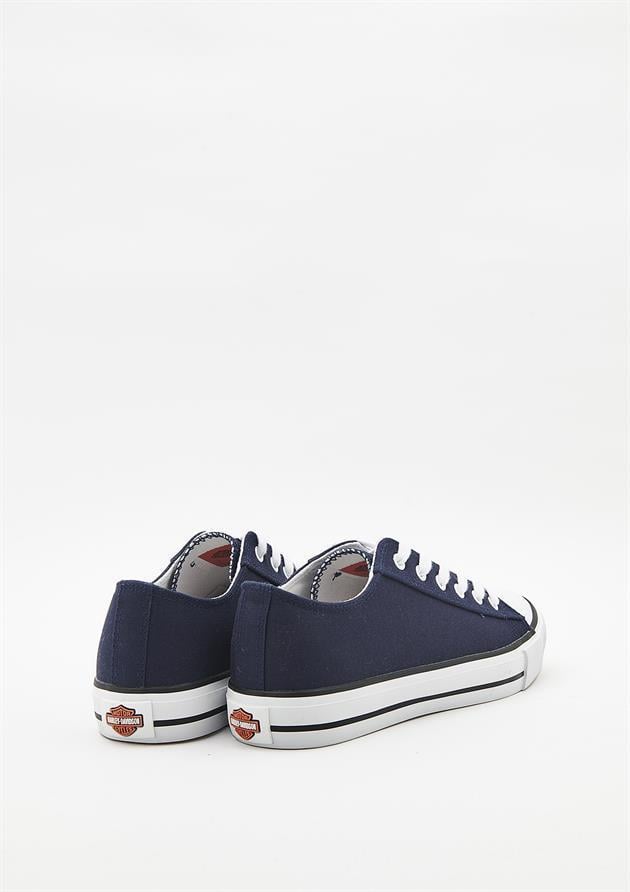 Harley Davidson 023Z100163 Ontario Navy Kadın Sneaker