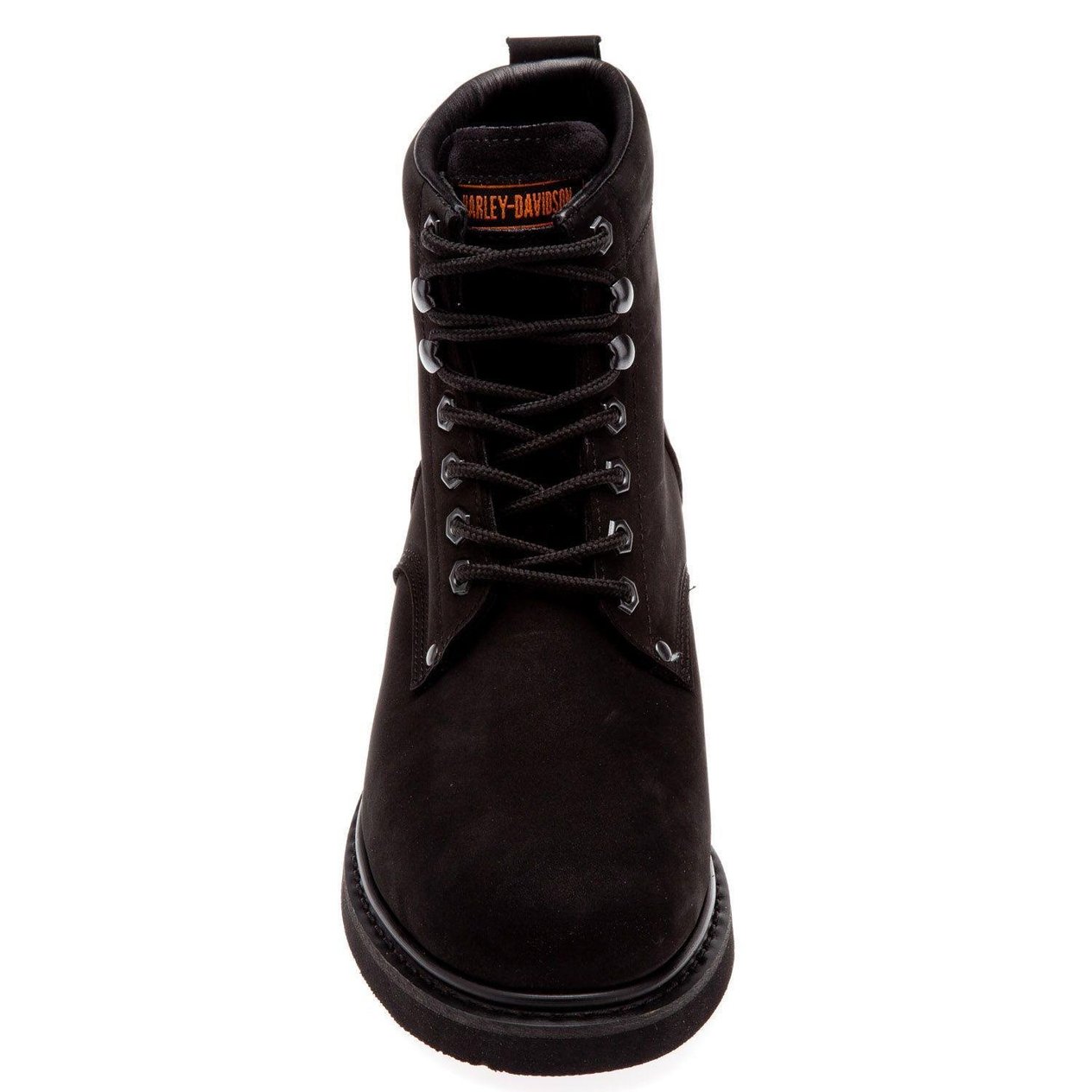 Harley Davidson Gibson Black Nubuk Erkek Bot