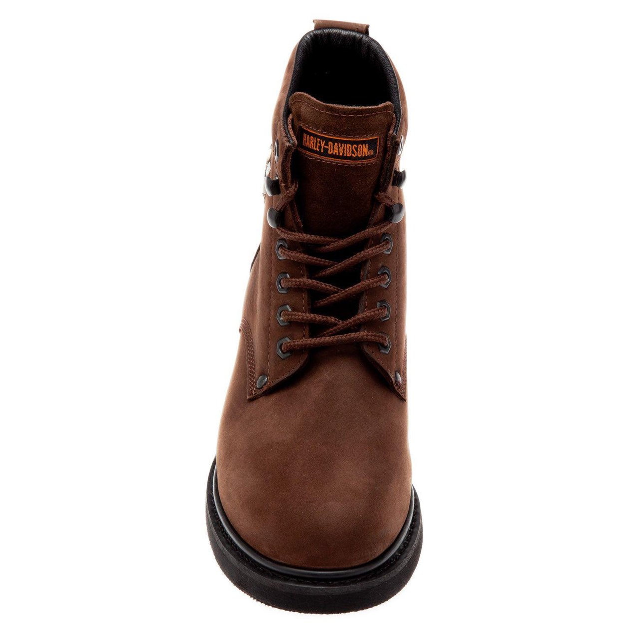 Harley Davidson Gibson Dark Brown Nubuk Erkek Bot