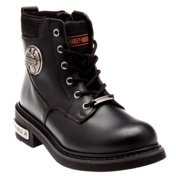 Harley Davidson Jim Black Deri Erkek Bot