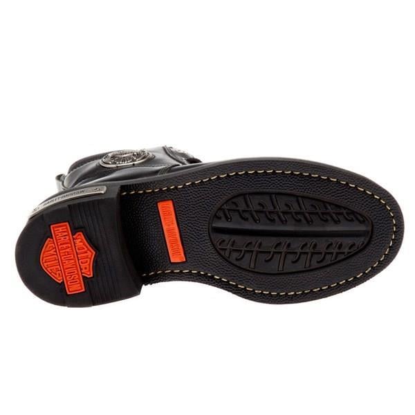 Harley Davidson Jim Black Deri Erkek Bot