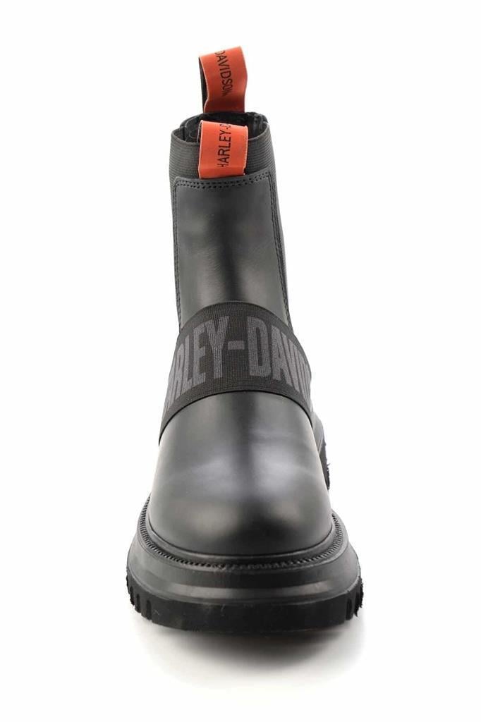 Harley Davidson Nefud Black Deri Kadın Bot