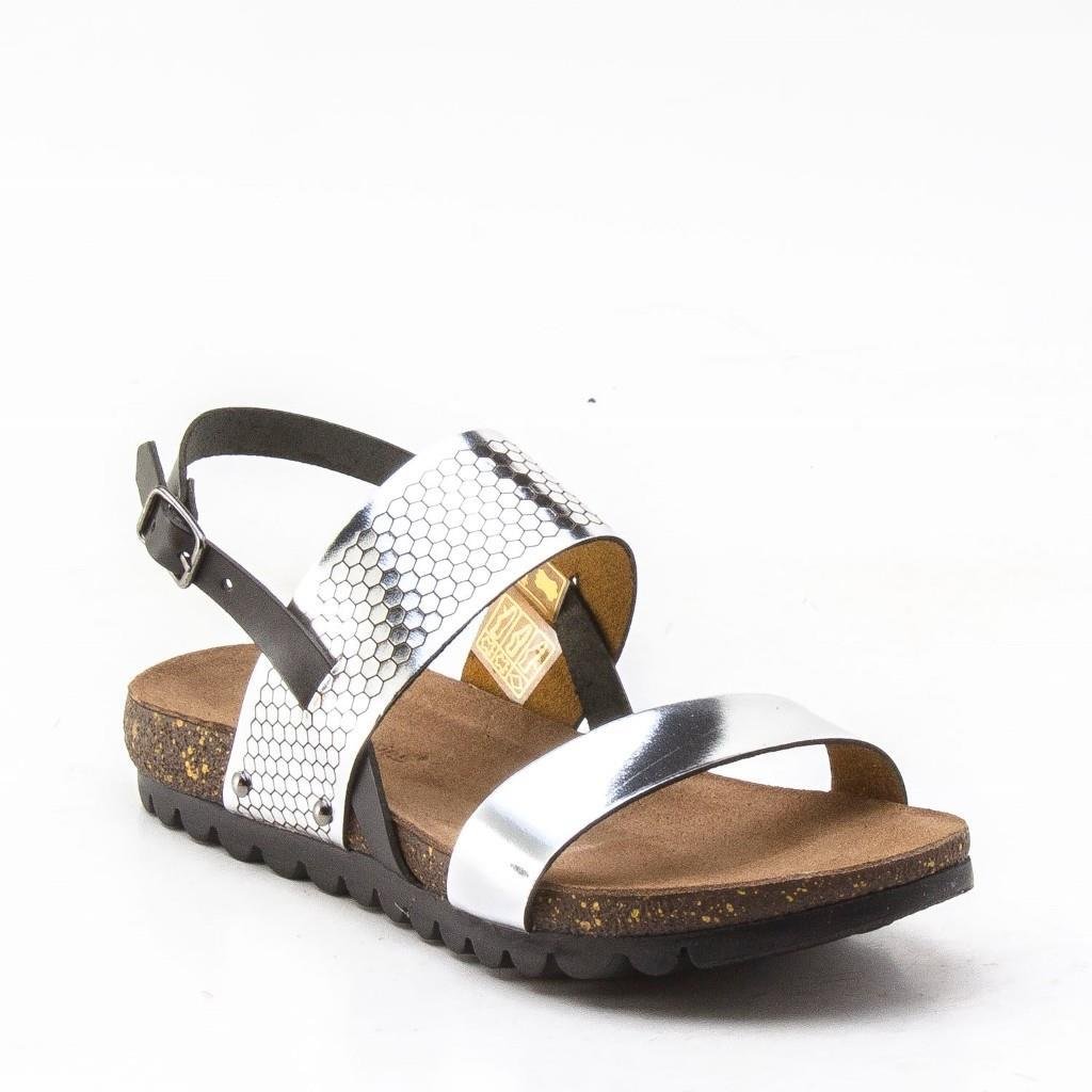 Hush Puppies 036Z100037 July Jade Silver Kadın Deri Sandalet