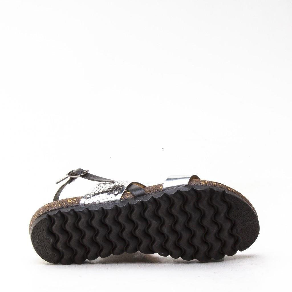 Hush Puppies 036Z100037 July Jade Silver Kadın Deri Sandalet