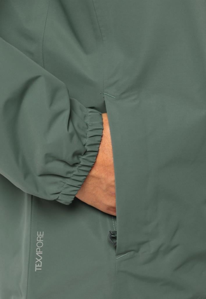 Jack Wolfskin 1111142_4311 Stormy Point 2L JKT M Hedge Green Erkek Outdoor Ceket