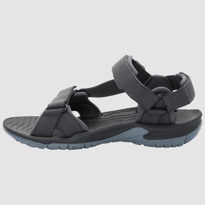 Jack Wolfskin 4019021 Lakewood Ride Sandal M Ebony Erkek Sandalet