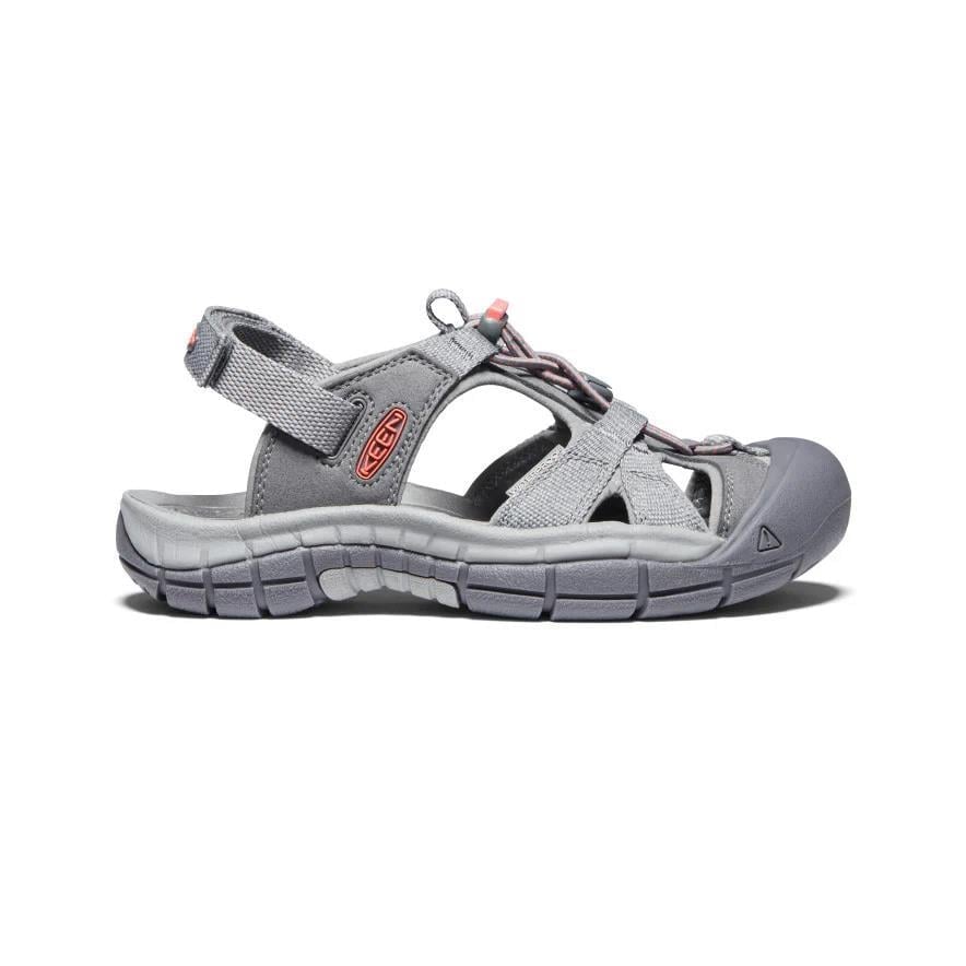Keen 1023290 Ravine H2 Steel Grey/Coral Kadın Sandalet