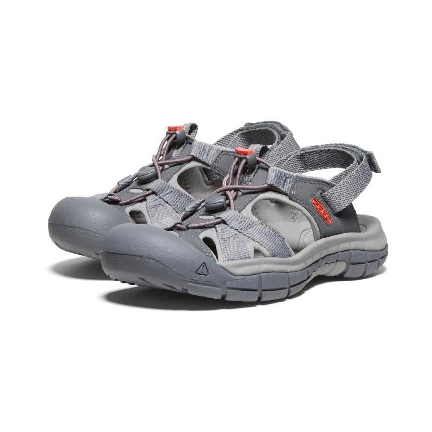 Keen 1023290 Ravine H2 Steel Grey/Coral Kadın Sandalet