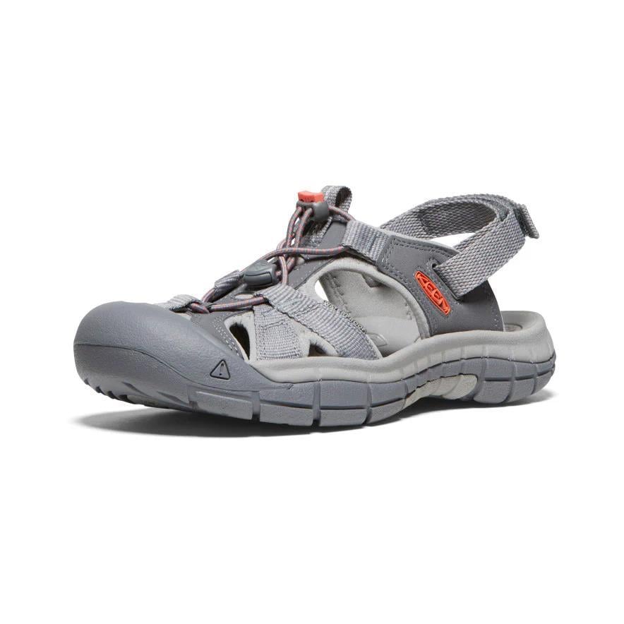 Keen 1023290 Ravine H2 Steel Grey/Coral Kadın Sandalet