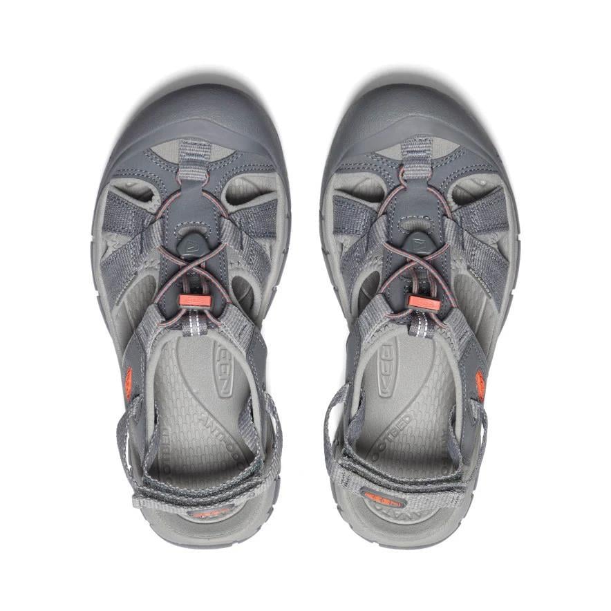 Keen 1023290 Ravine H2 Steel Grey/Coral Kadın Sandalet