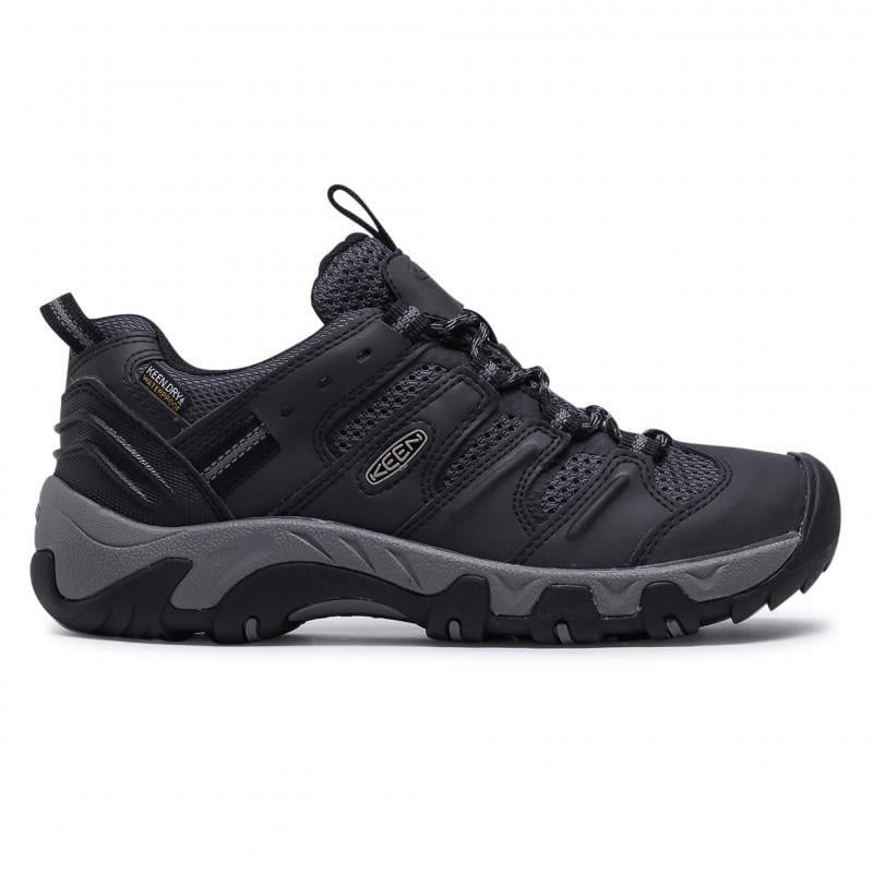 Keen 1025155 Koven Wp Black/Drizzle Erkek Outdoor Ayakkabı