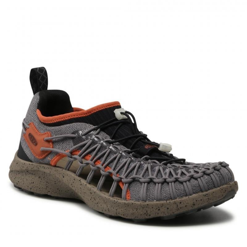 Keen 1026021 Uneek SNK Steel Grey/Fossil Orange Erkek Sandalet