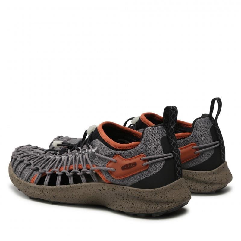 Keen 1026021 Uneek SNK Steel Grey/Fossil Orange Erkek Sandalet