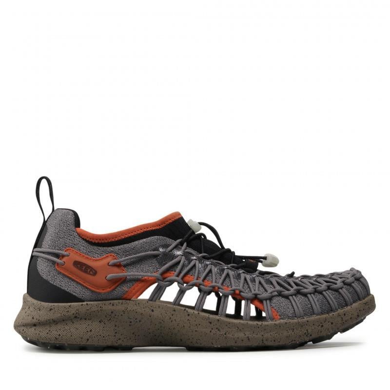Keen 1026021 Uneek SNK Steel Grey/Fossil Orange Erkek Sandalet