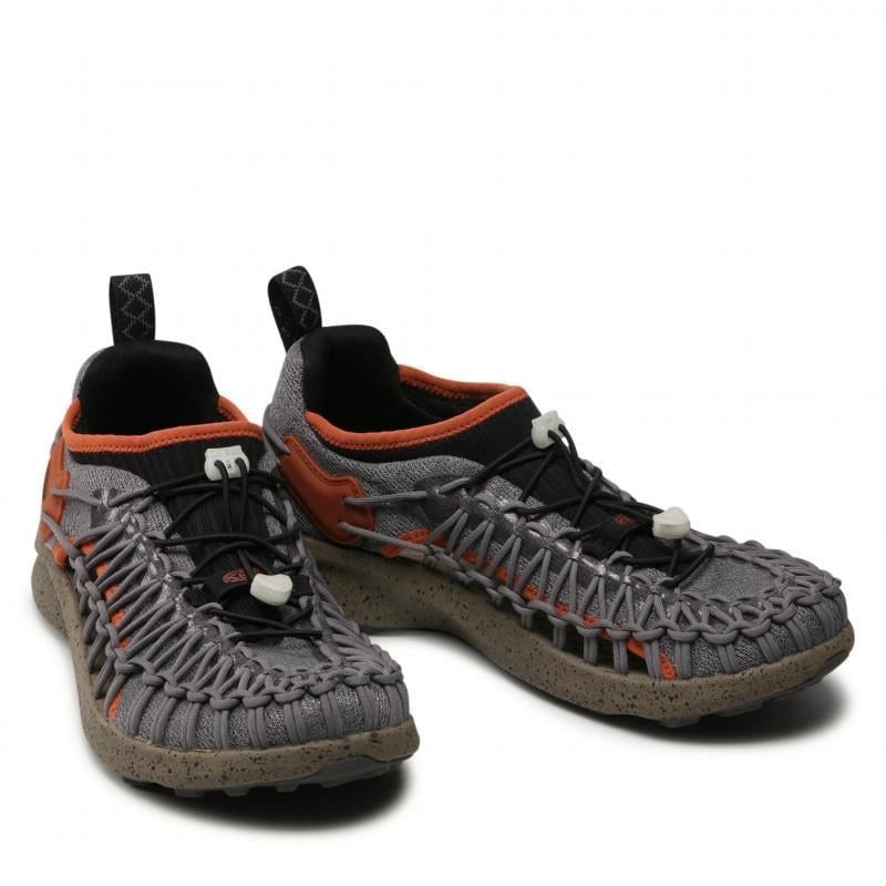 Keen 1026021 Uneek SNK Steel Grey/Fossil Orange Erkek Sandalet