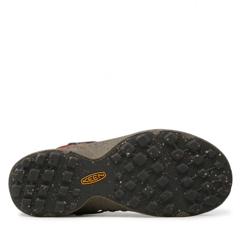 Keen 1026021 Uneek SNK Steel Grey/Fossil Orange Erkek Sandalet